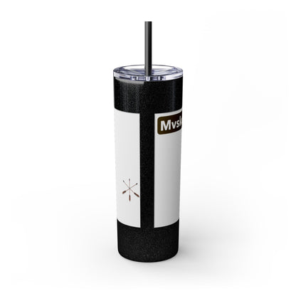 Muscogee Skinny Tumbler
