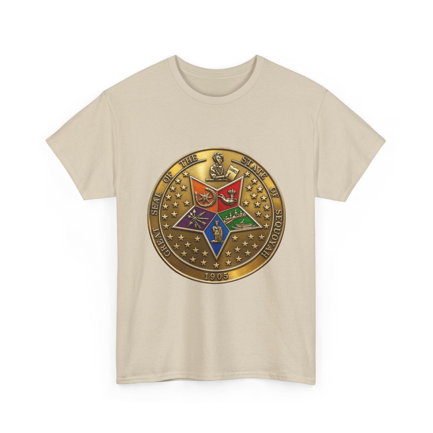 State of Sequoyah Tee