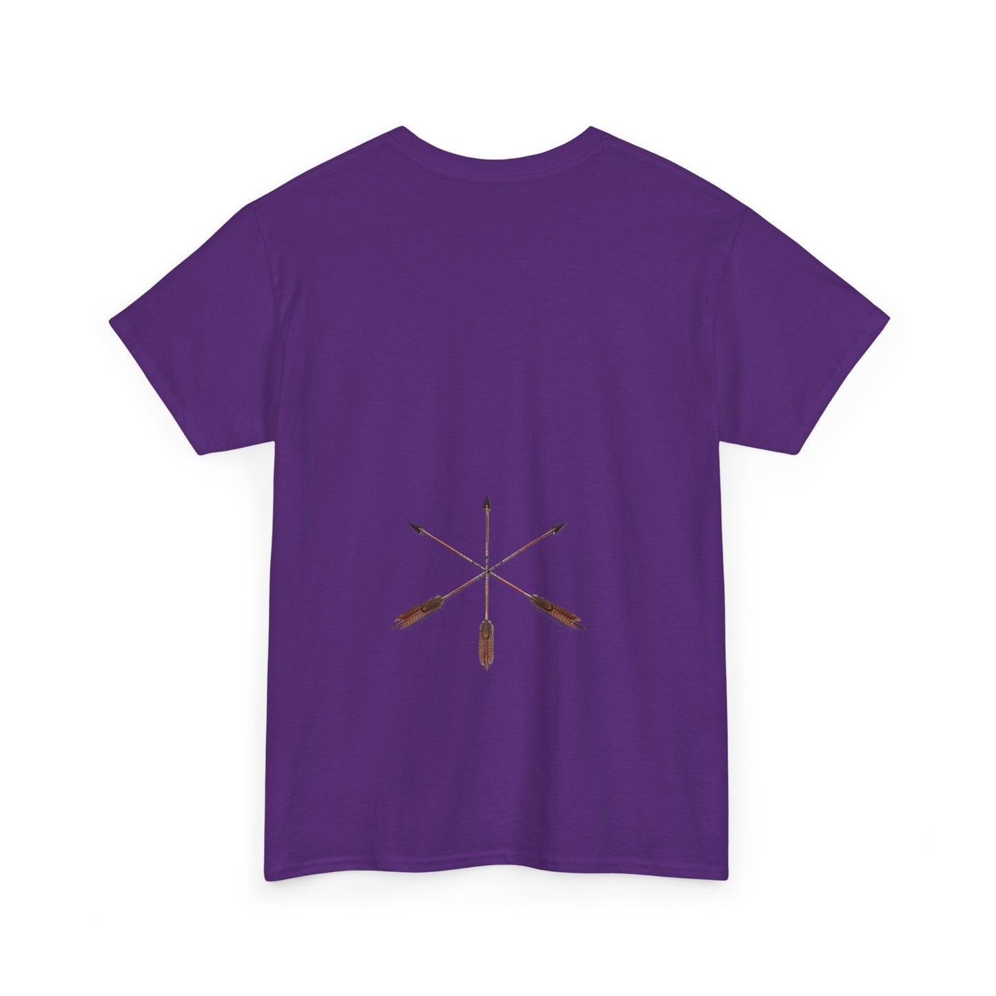 Turkey Mountain Biker Tee — 'Turkey Mtn Tulsa! Heck Yeah!' Graphic T-Shirt
