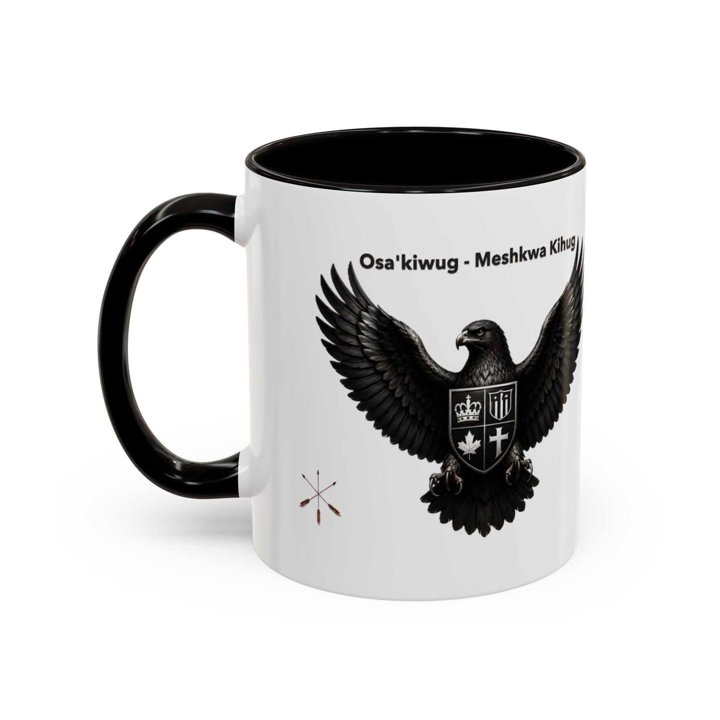 Sac Fox Colorful Mugs (11oz, 15oz)