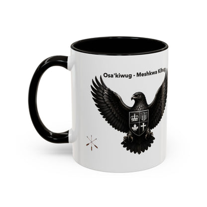Sac Fox Colorful Mugs (11oz, 15oz)