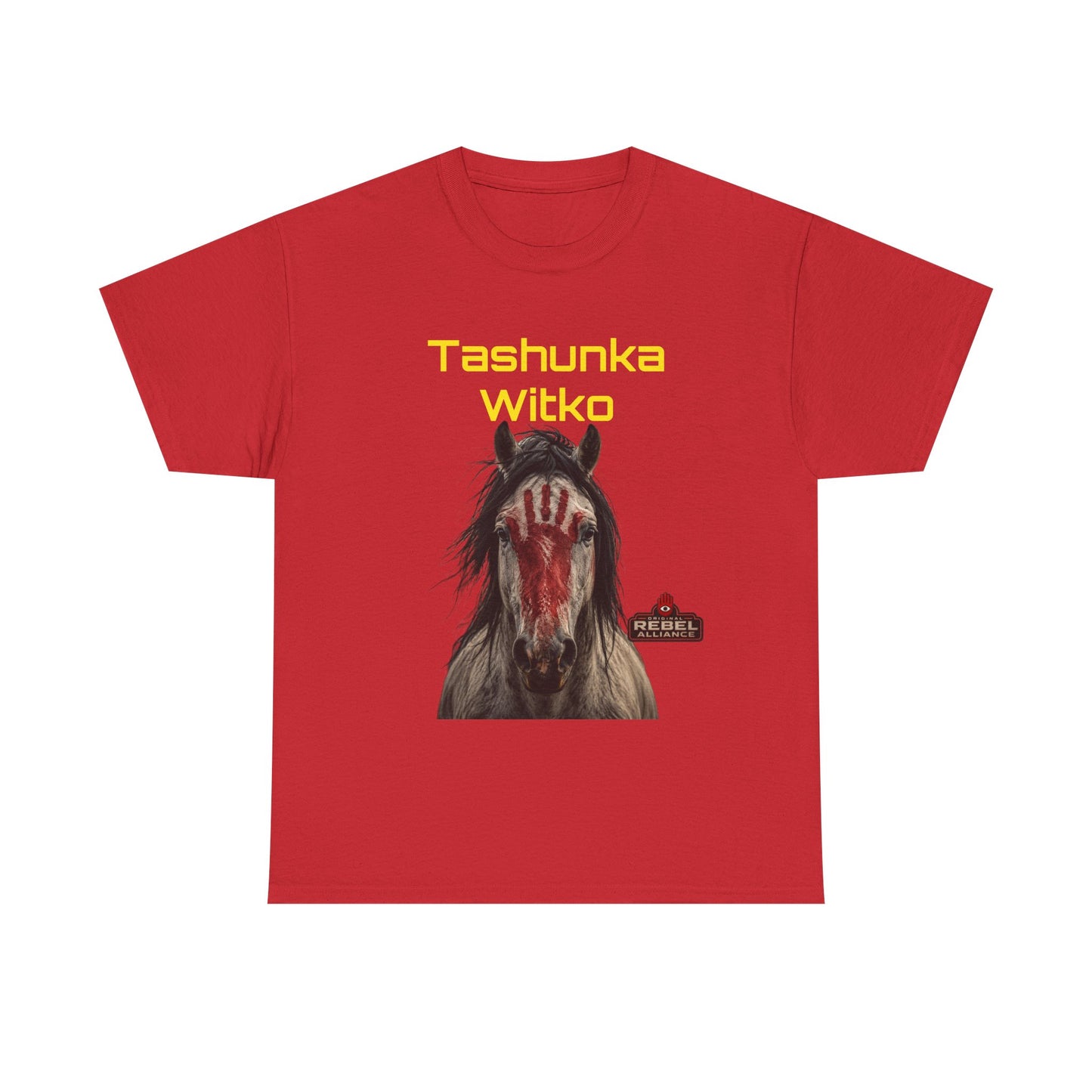 “Tashunka Witko” Painted War Pony Design