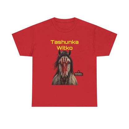 “Tashunka Witko” Painted War Pony Design
