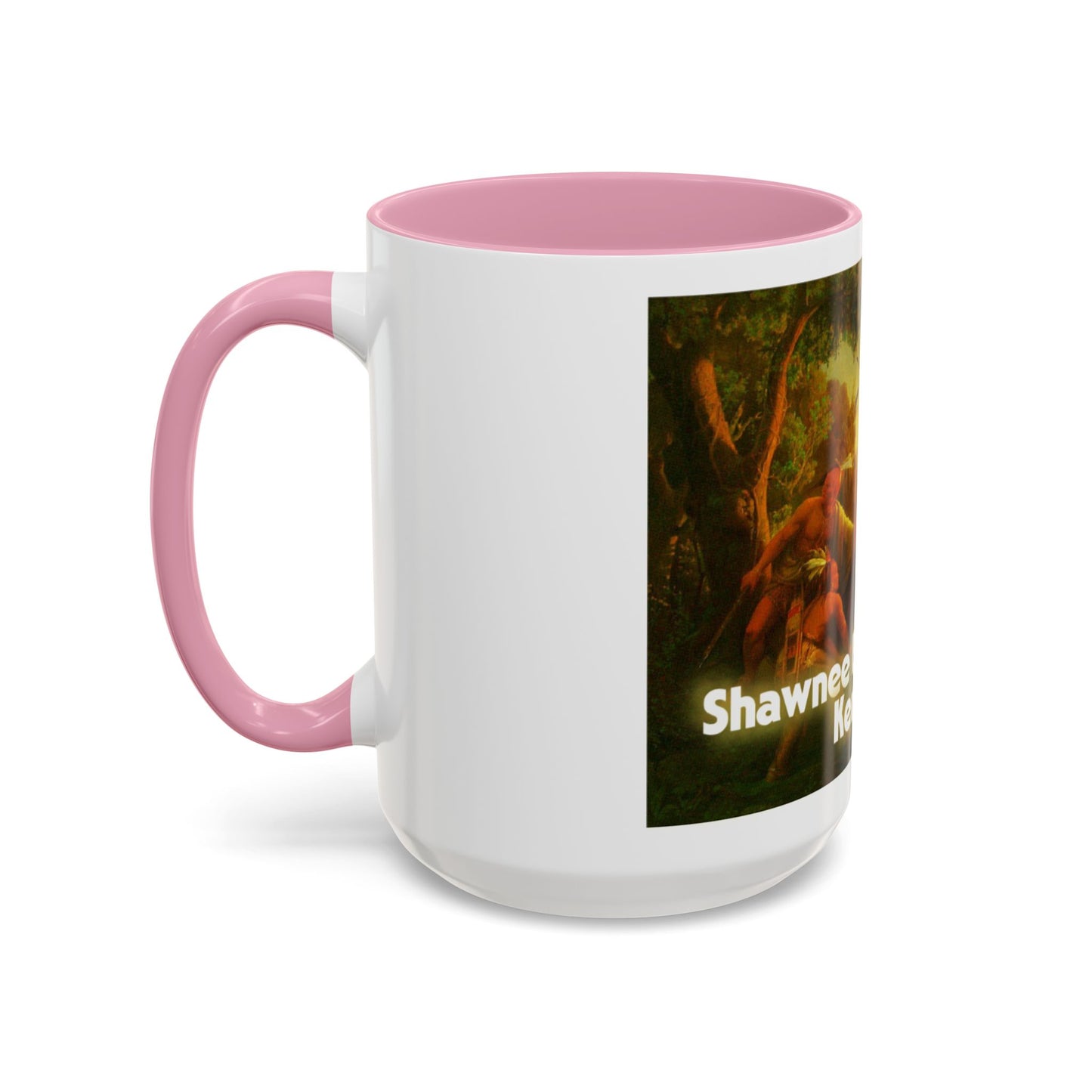 Shawnee Absentee Colorful Mugs (11oz, 15oz)