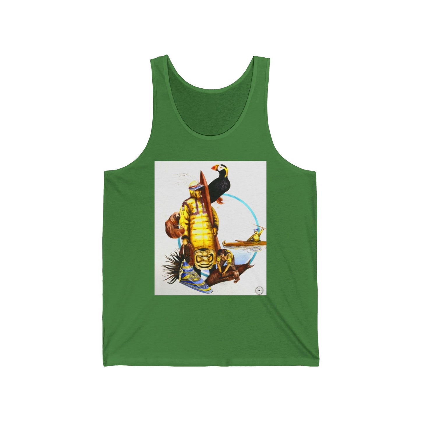 Aleut Tank Top — Vintage Palm Island Graphic Tank