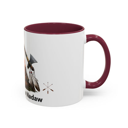 Potawatomi Native Pride Campfire Mug — Badawadame Nadaw Design (11oz/15oz)
