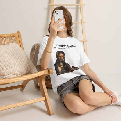 Lvmhe Cate Portrait Tee — Rebel Alliance Retro Sci‑Fi Graphic Shirt