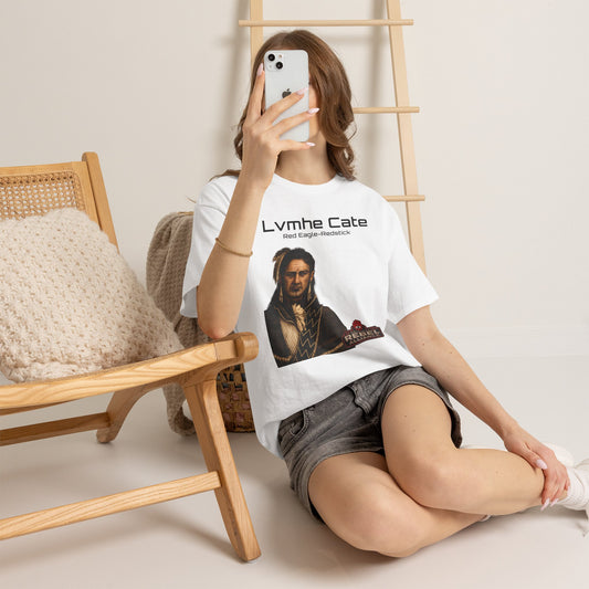 Lvmhe Cate Portrait Tee — Rebel Alliance Retro Sci‑Fi Graphic Shirt