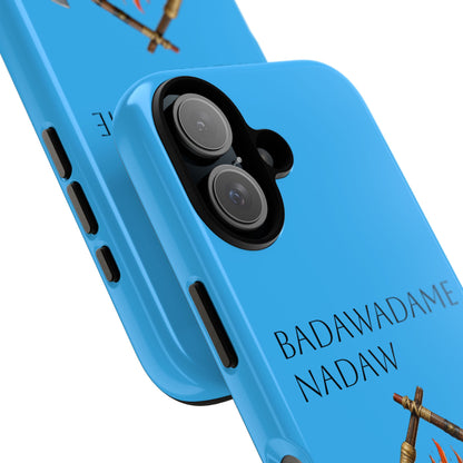 Pottawatomi Tough Cases: 'Badawadame Nadaw' Campfire & Tools Phone Case