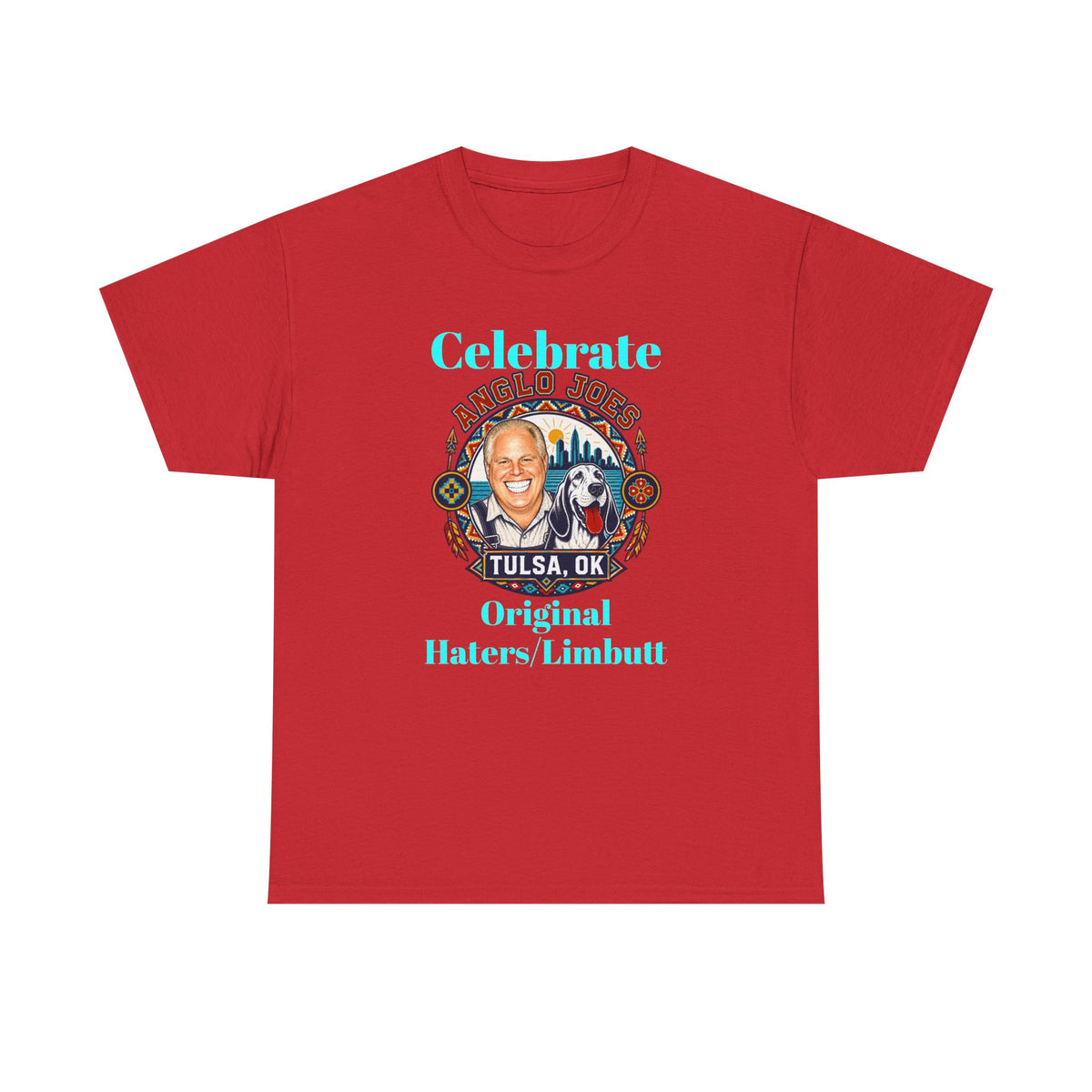 Celebrate Original Haters Tee — Tulsa OK Graphic T-Shirt