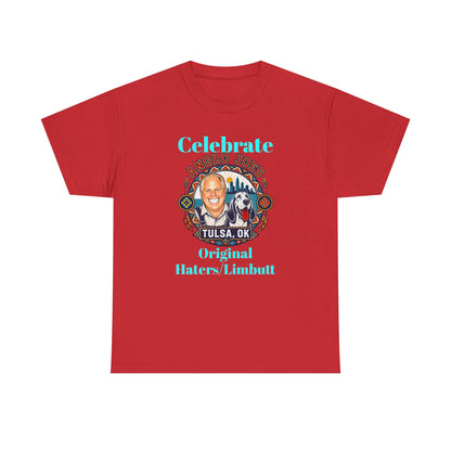 Celebrate Original Haters Tee — Tulsa OK Graphic T-Shirt