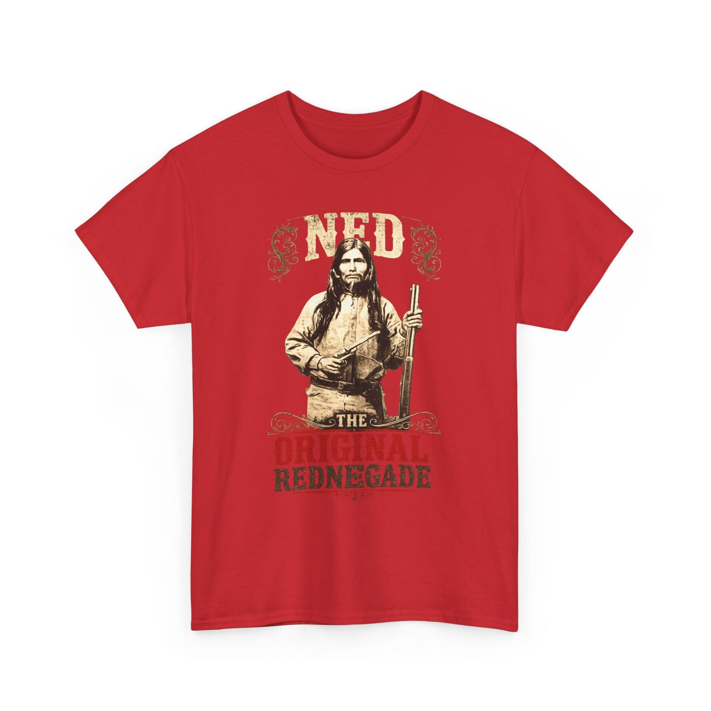 "Ned: The Original Renegade" Vintage Western Graphic Tee