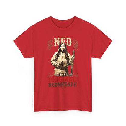 "Ned: The Original Renegade" Vintage Western Graphic Tee
