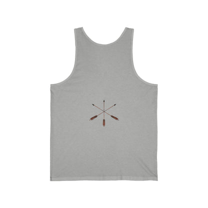 Anglo Joe's Tulsa, OK Fishing Tank Top — 'Gollllllyyyy' Retro Outdoor Tee