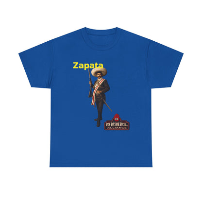 Zapata Rebel Alliance Tee — Emiliano Zapata Vintage Revolutionary Shirt