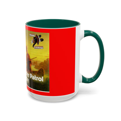 Shawnee Absentee Border Patrol Colorful Mugs (11oz, 15oz)