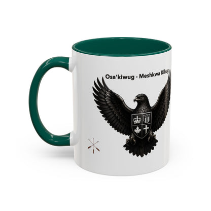 Sac Fox Colorful Mugs (11oz, 15oz)