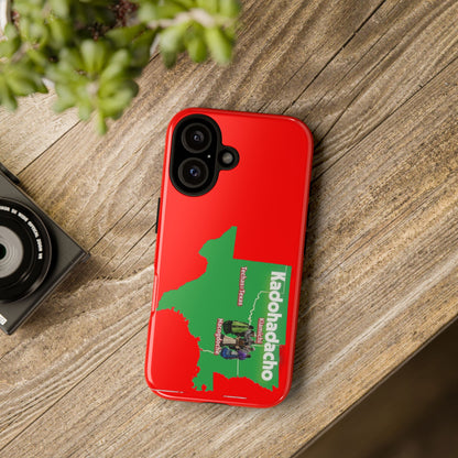 Caddo Phone Case – Native Dancers Photo Design (Kaddhadachto)