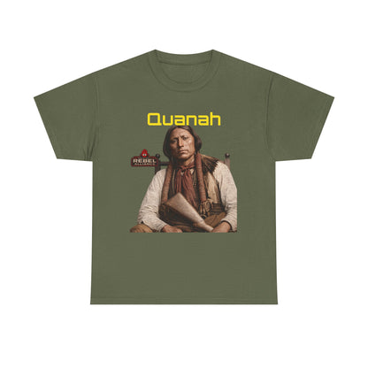 Quanah Tee — Vintage Native American Portrait Graphic T-Shirt
