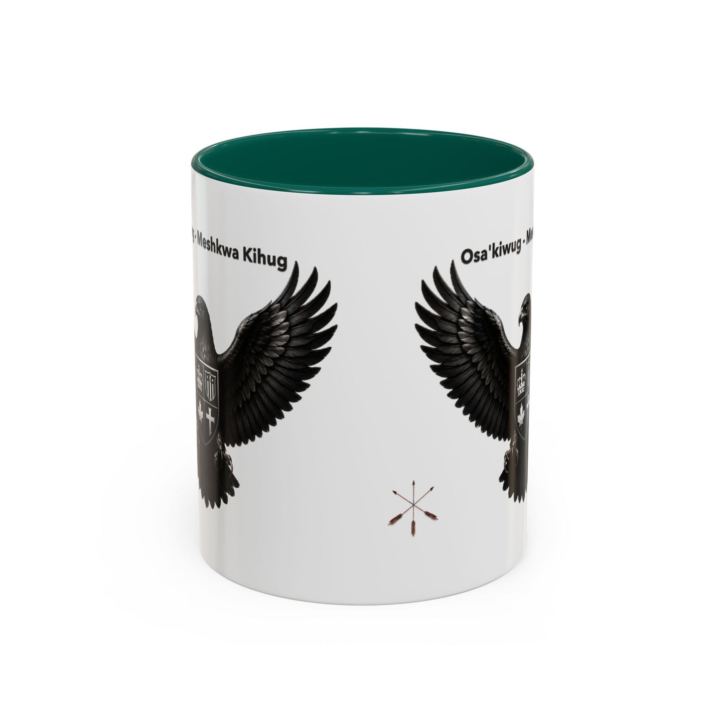 Sac Fox Colorful Mugs (11oz, 15oz)