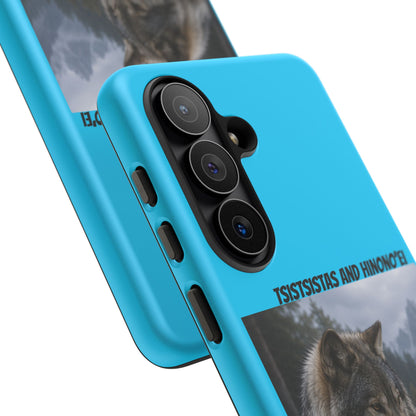 Cheyenne Arapaho Phone Case — 'Tsistsistas and Nihonnei' Protective Silicone Cover