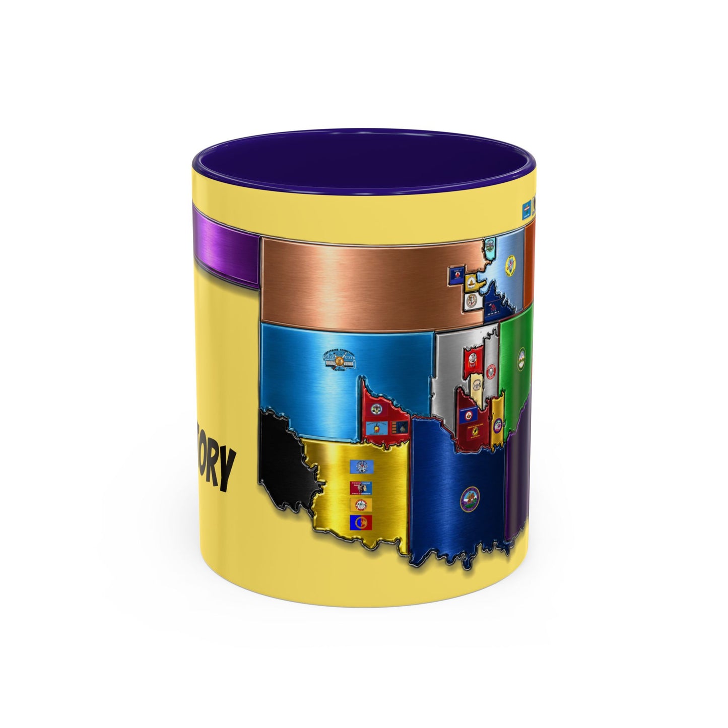 NDN Terr Colorful Mugs (11oz, 15oz)
