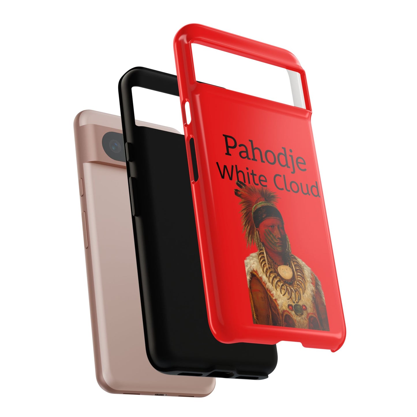 Iowa Phone Case — 'Pahodje' Native-Inspired Protective Case
