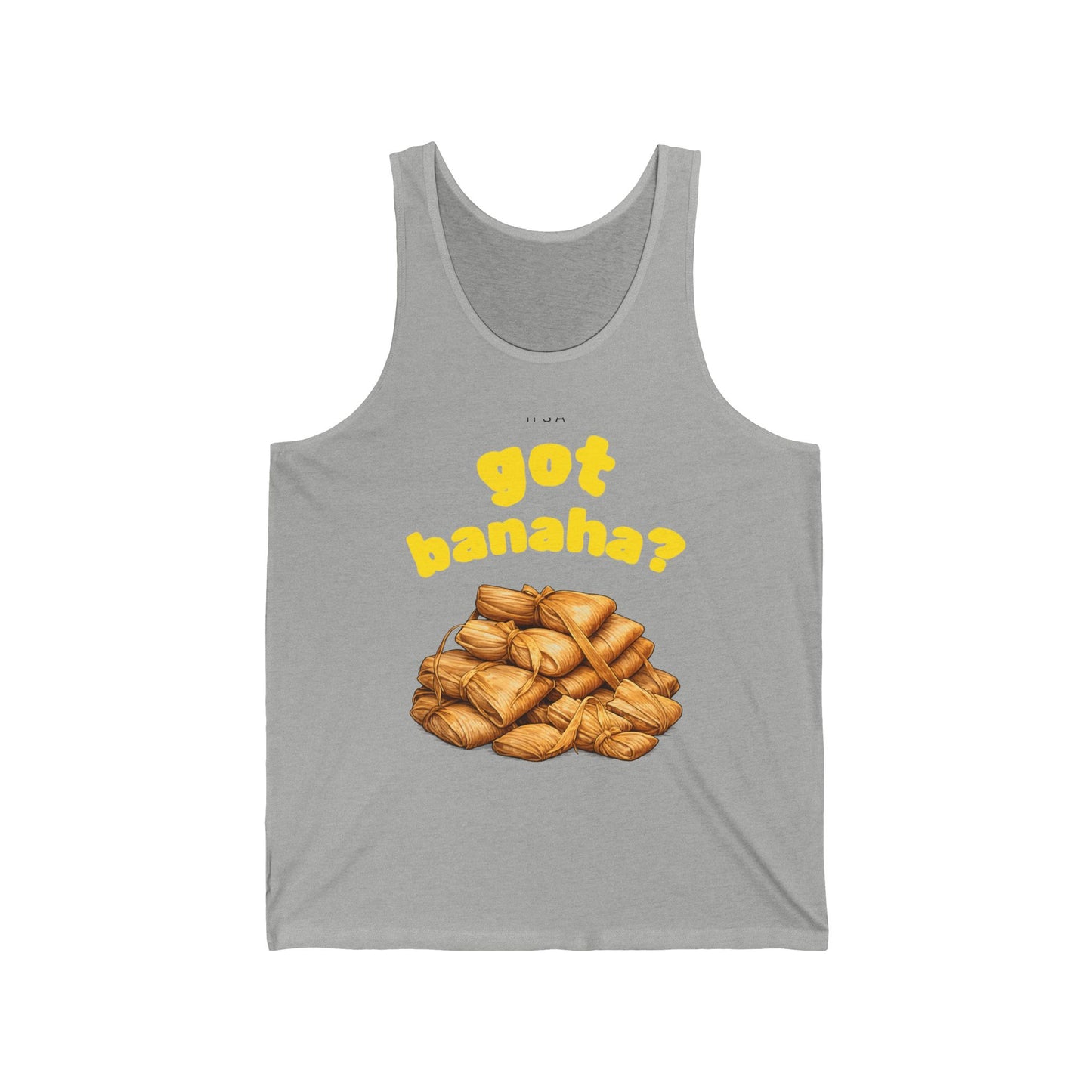 Got Banaha? Funny Banana Bread Stack Tank Top