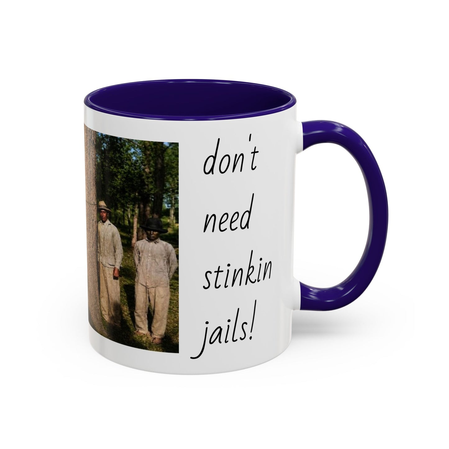 Jails? Ch Colorful Mugs (11oz, 15oz)