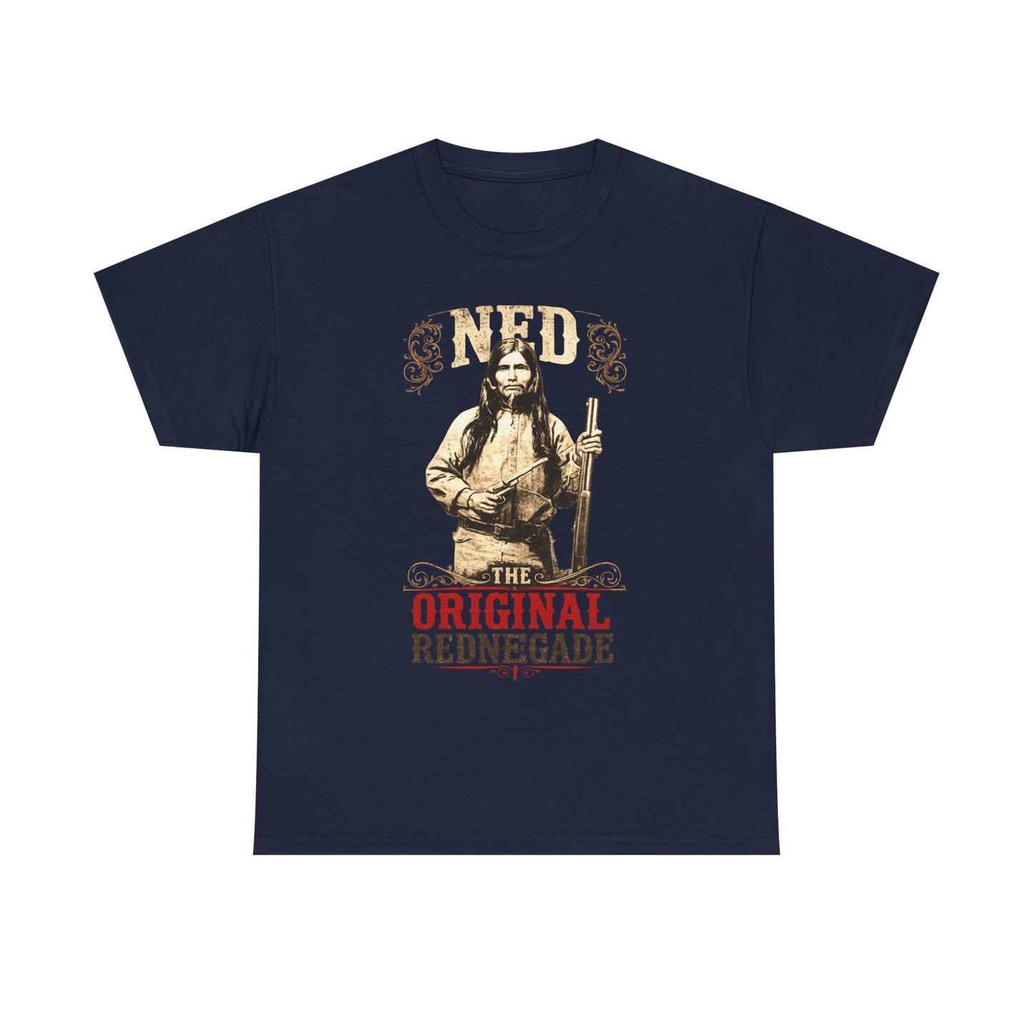 "Ned: The Original Renegade" Vintage Western Graphic Tee