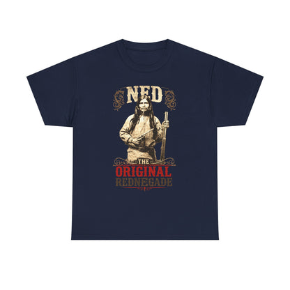 "Ned: The Original Renegade" Vintage Western Graphic Tee