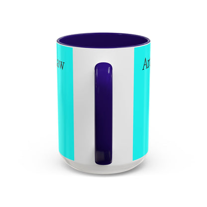 Art. 6 Colorful Mugs (11oz, 15oz)