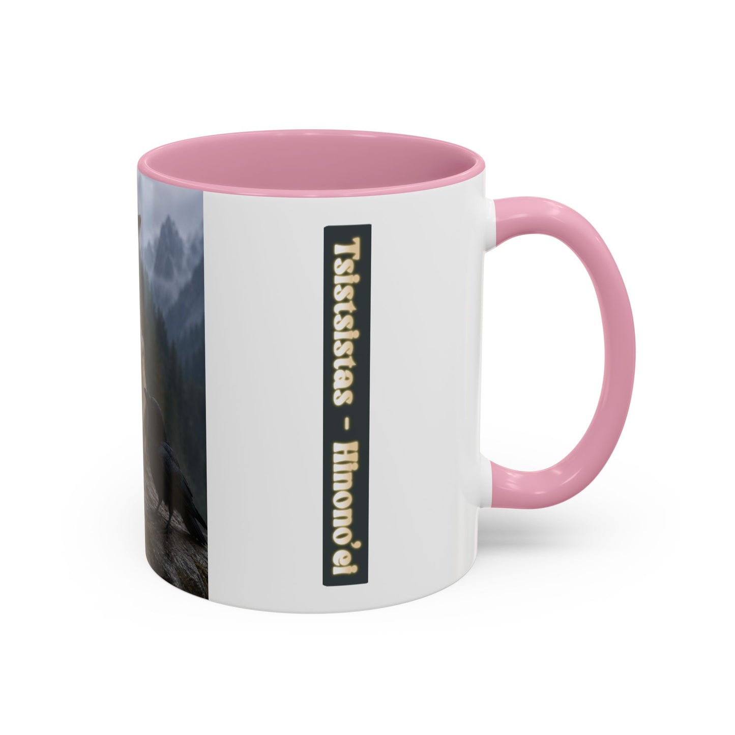 Cheyenne Arapaho Native Heritage Shield Coffee Mug – 'Tsistsistas / Hinono’ei' 11oz & 15oz