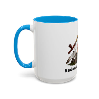 Potawatomi Native Pride Campfire Mug — Badawadame Nadaw Design (11oz/15oz)