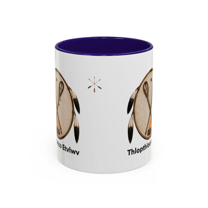 Thlopthlocco Colorful Mugs (11oz, 15oz)