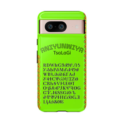 Cherokee Phone Case — Anityuniwya TsaLaGi Star Design (Protective Tough Case)