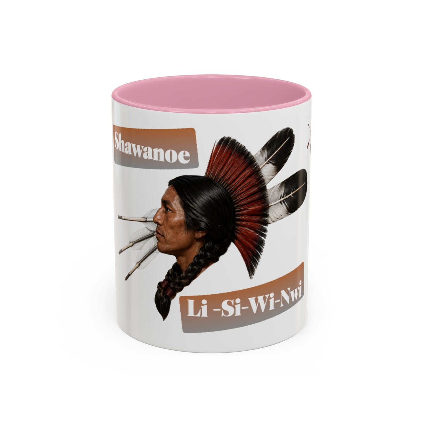 Shawnee Absentee Colorful Mugs (11oz, 15oz)