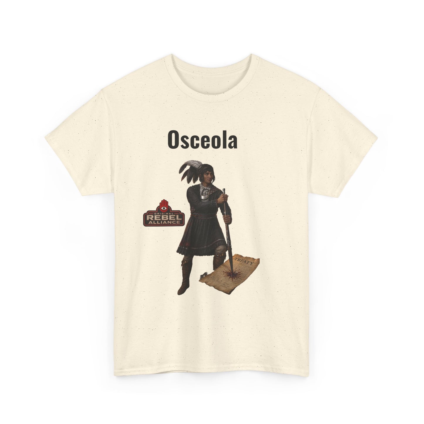 Osceola T-Shirt — Seminole Rebel Historical Tribute Tee