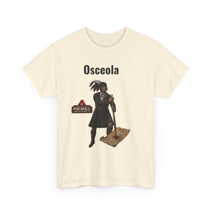 Osceola T-Shirt — Seminole Rebel Historical Tribute Tee