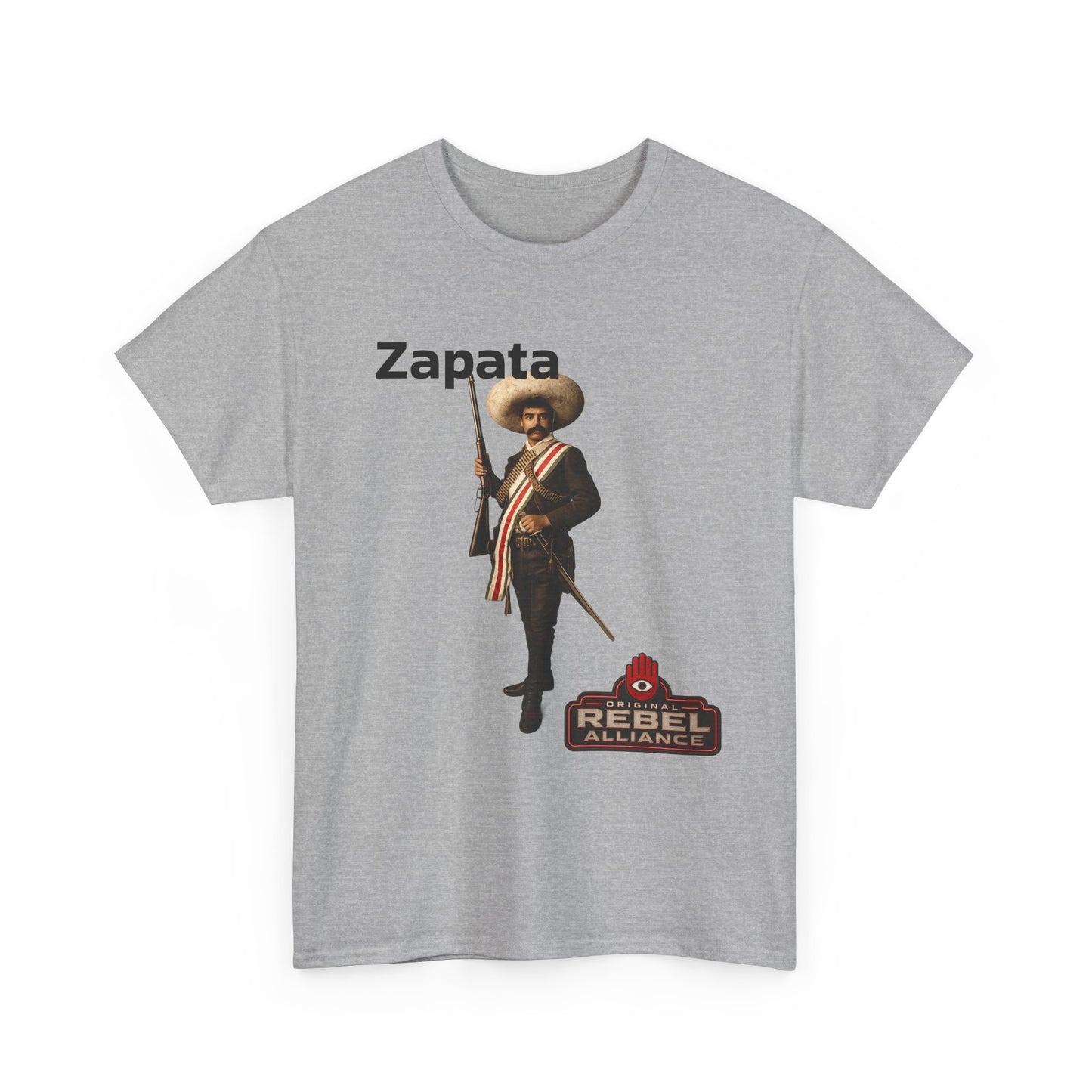 Zapata Rebel Alliance Tee — Emiliano Zapata Vintage Revolutionary Shirt