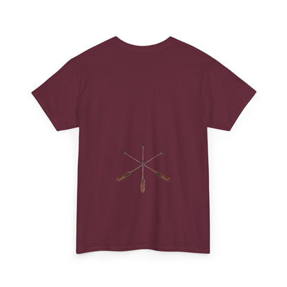 Turkey Mascot Tee — 'Can't Whup Me' Funny Thanksgiving T‑Shirt