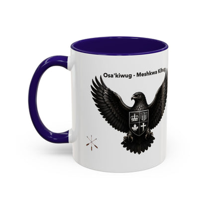 Sac Fox Colorful Mugs (11oz, 15oz)