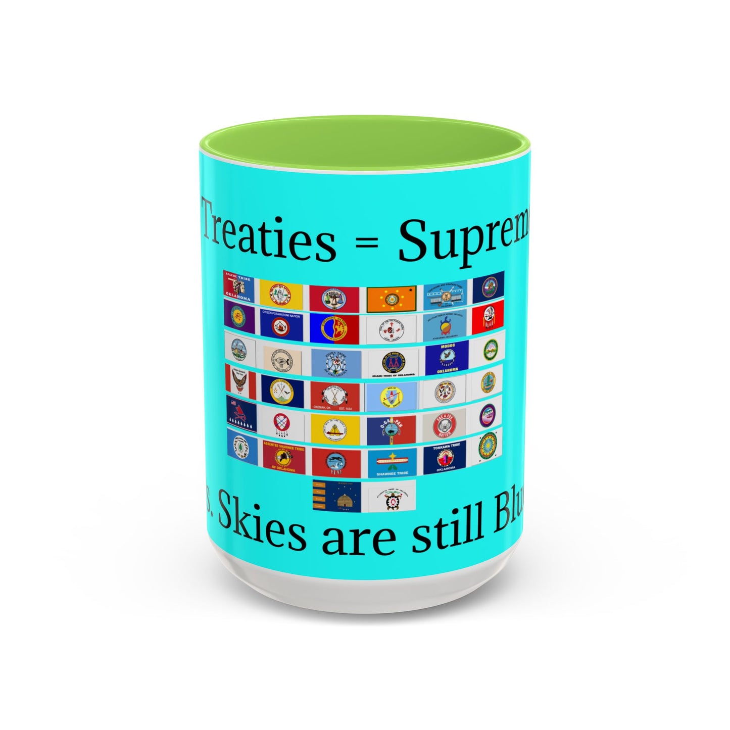 Art. 6 Colorful Mugs (11oz, 15oz)