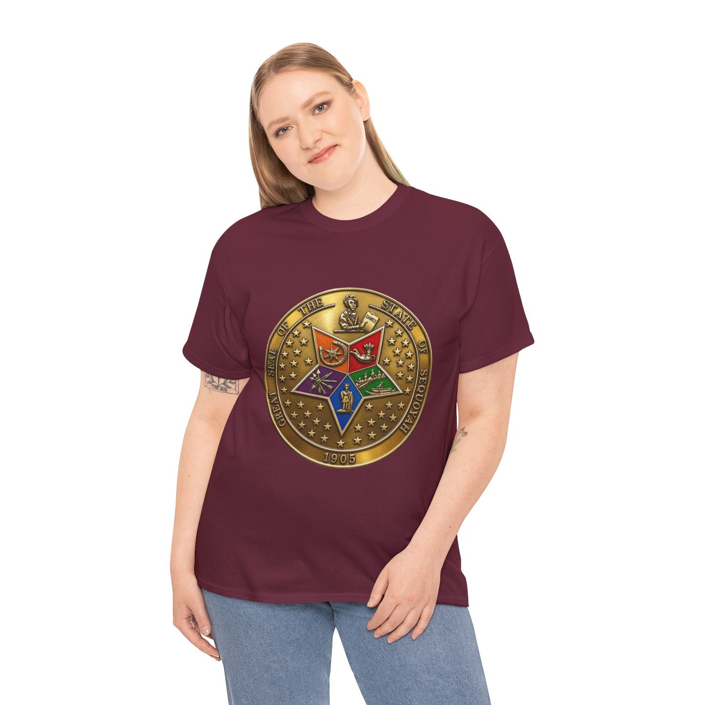 State of Sequoyah Tee