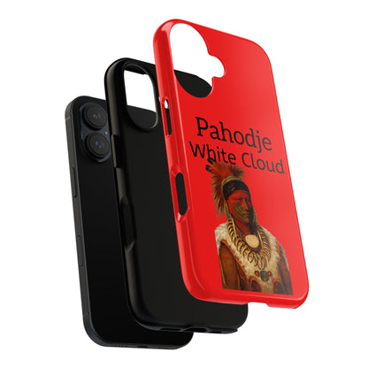 Iowa Phone Case — 'Pahodje' Native-Inspired Protective Case