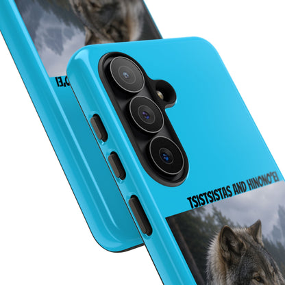Cheyenne Arapaho Phone Case — 'Tsistsistas and Nihonnei' Protective Silicone Cover