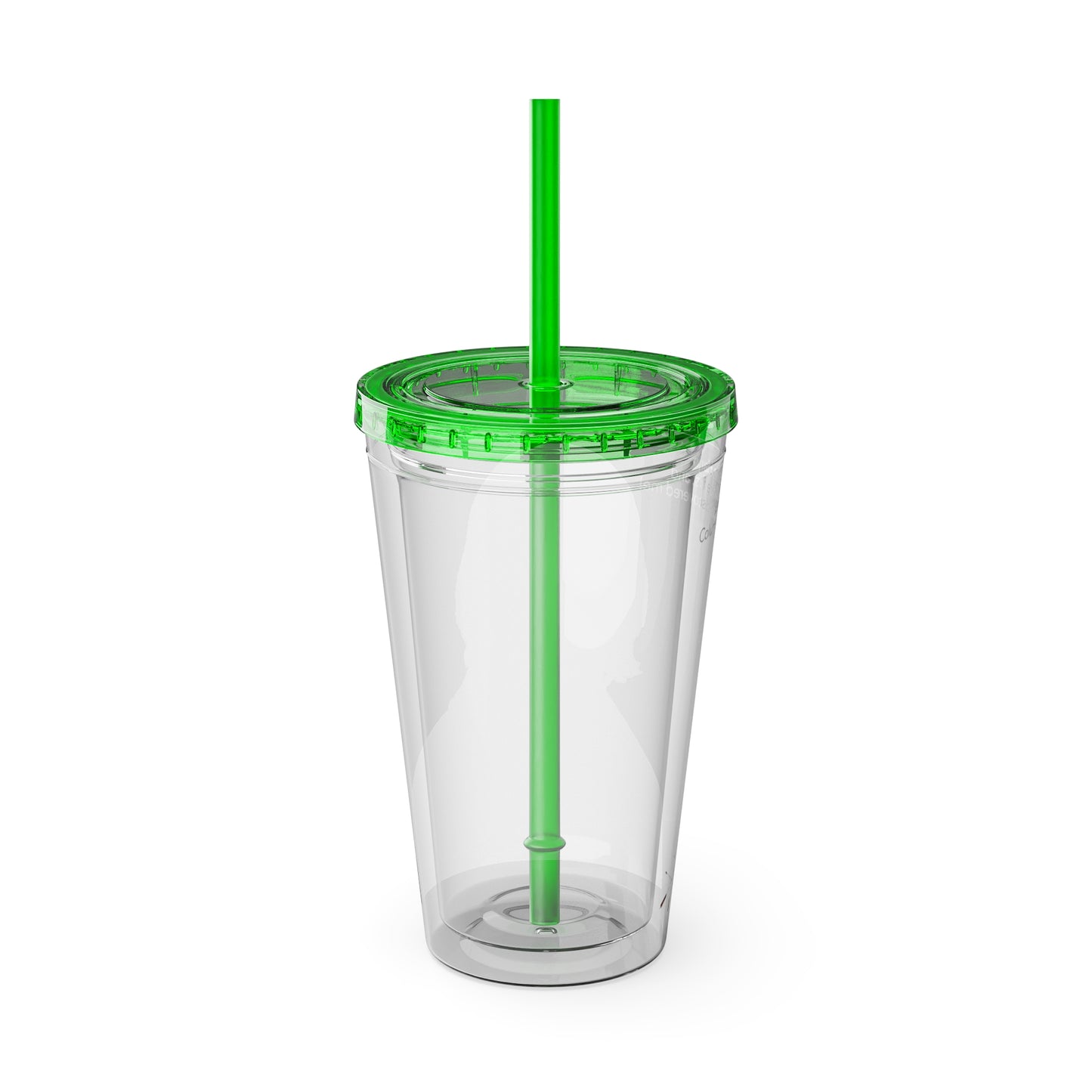 Chitto Harjo 16oz Portrait Tumbler with Straw — Historical Figure Illustration