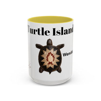 Wyandotte Colorful Mugs (11oz, 15oz)