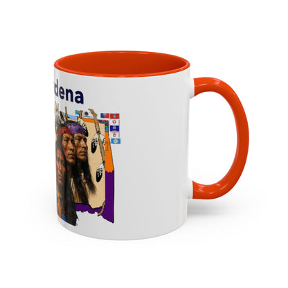 Apache Naishadena Tribal Art Coffee Mug (11oz/15oz)