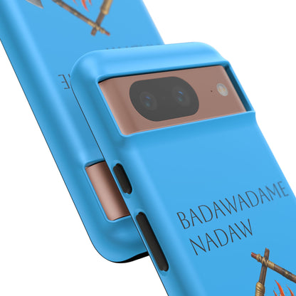 Pottawatomi Tough Cases: 'Badawadame Nadaw' Campfire & Tools Phone Case